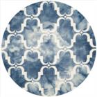 Safavieh Dip Dye DDY536N Navy Ivory