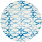 Safavieh Dip Dye DDY675A Ivory Blue