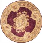Safavieh Empire EM414A Dark Red Dark Beige