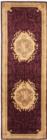 Safavieh Empire EM414A Dark Red Dark Beige