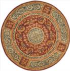 Safavieh Empire EM421A Burgundy Gold