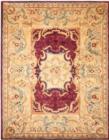 Safavieh Empire EM422A Burgundy Gold