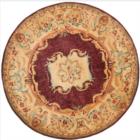 Safavieh Empire EM422A Burgundy Gold