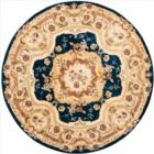 Safavieh Empire EM824B Navy Beige