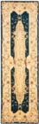 Safavieh Empire EM824B Navy Beige
