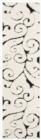 Safavieh Florida Shag SG455 1290 Ivory Black