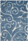 Safavieh Florida Shag SG455 6011 Light Blue