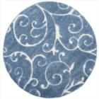 Safavieh Florida Shag SG455 6011 Light Blue