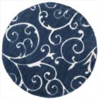 Safavieh Florida Shag SG455 6511 Dark Blue
