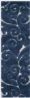 Safavieh Florida Shag SG455 6511 Dark Blue