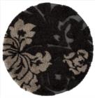 Safavieh Florida Shag SG458 2879 Dark Brown
