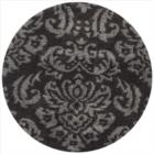 Safavieh Florida Shag SG460 2879 Dark Brown Smoke