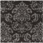 Safavieh Florida Shag SG460 2879 Dark Brown Smoke