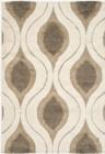 Safavieh Florida Shag SG461 1179 Cream Smoke