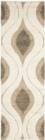 Safavieh Florida Shag SG461 1179 Cream Smoke