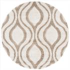 Safavieh Florida Shag SG461 1213 Ivory Beige