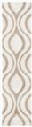 Safavieh Florida Shag SG461 1213 Ivory Beige