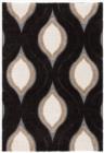 Safavieh Florida Shag SG461 2812 Dark Brown Ivory