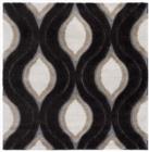 Safavieh Florida Shag SG461 2812 Dark Brown Ivory