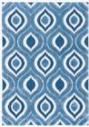 Safavieh Florida Shag SG461 6012 Blue Ivory
