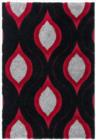 Safavieh Florida Shag SG461 9040 Black Red