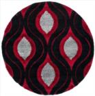 Safavieh Florida Shag SG461 9040 Black Red