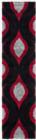 Safavieh Florida Shag SG461 9040 Black Red