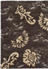 Safavieh Florida Shag SG463 2879 Dark Brown Smoke
