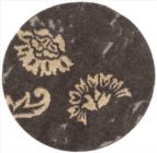 Safavieh Florida Shag SG463 2879 Dark Brown Smoke