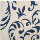 Safavieh Florida Shag SG468 1165 Cream Blue