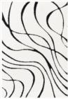 Safavieh Florida Shag SG471 1290 Ivory Black
