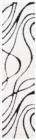 Safavieh Florida Shag SG471 1290 Ivory Black