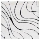 Safavieh Florida Shag SG471 1290 Ivory Black