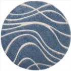 Safavieh Florida Shag SG471 6011 Light Blue Creme