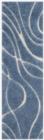 Safavieh Florida Shag SG471 6011 Light Blue Creme