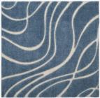 Safavieh Florida Shag SG471 6011 Light Blue Creme
