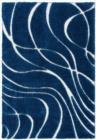 Safavieh Florida Shag SG471 6512 Navy Ivory