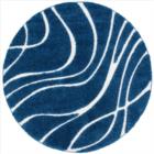 Safavieh Florida Shag SG471 6512 Navy Ivory