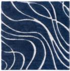 Safavieh Florida Shag SG471 6512 Navy Ivory