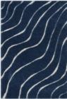 Safavieh Florida Shag SG472 6511 Dark Blue Cream