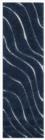 Safavieh Florida Shag SG472 6511 Dark Blue Cream