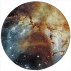 Safavieh Galaxy GAL109 D Orange Multi