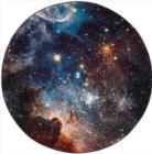Safavieh Galaxy GAL109 P Purple Multi