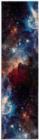 Safavieh Galaxy GAL109 P Purple Multi