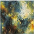 Safavieh Galaxy GAL111 B Blue Multi