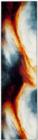 Safavieh Galaxy GAL112 D Orange Multi