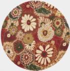 Safavieh Jardin JAR812A Rust Multi