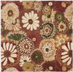 Safavieh Jardin JAR812A Rust Multi