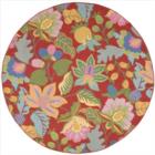 Safavieh Jardin JAR951A Red Multi