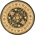 Safavieh Lyndhurst LNH212 A Black Ivory